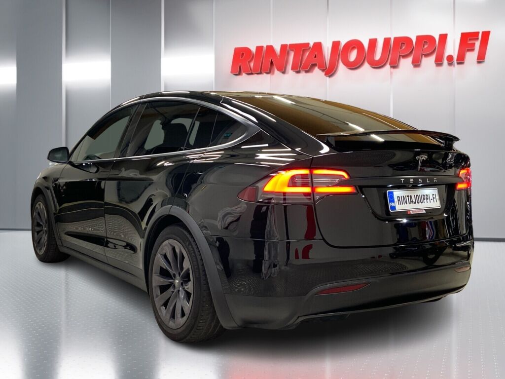 Tesla Model X 2018 Musta