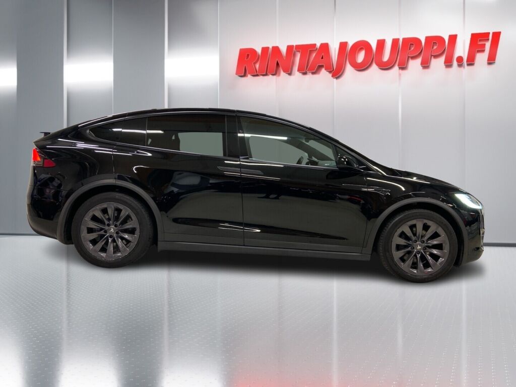 Tesla Model X 2018 Musta