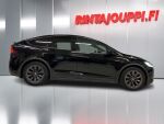 Tesla Model X 2018 Musta