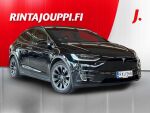 Tesla Model X 2018 Musta