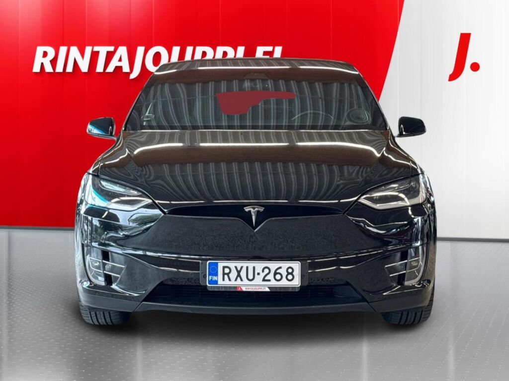Tesla Model X 2018 Musta