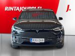 Tesla Model X 2018 Musta