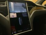Tesla Model X 2018 Musta