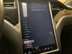 Tesla Model X 2018 Musta