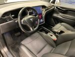 Tesla Model X 2018 Musta