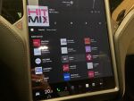 Tesla Model X 2018 Musta