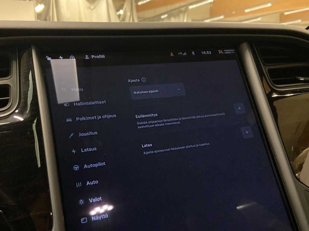 Tesla Model X 2018 Musta