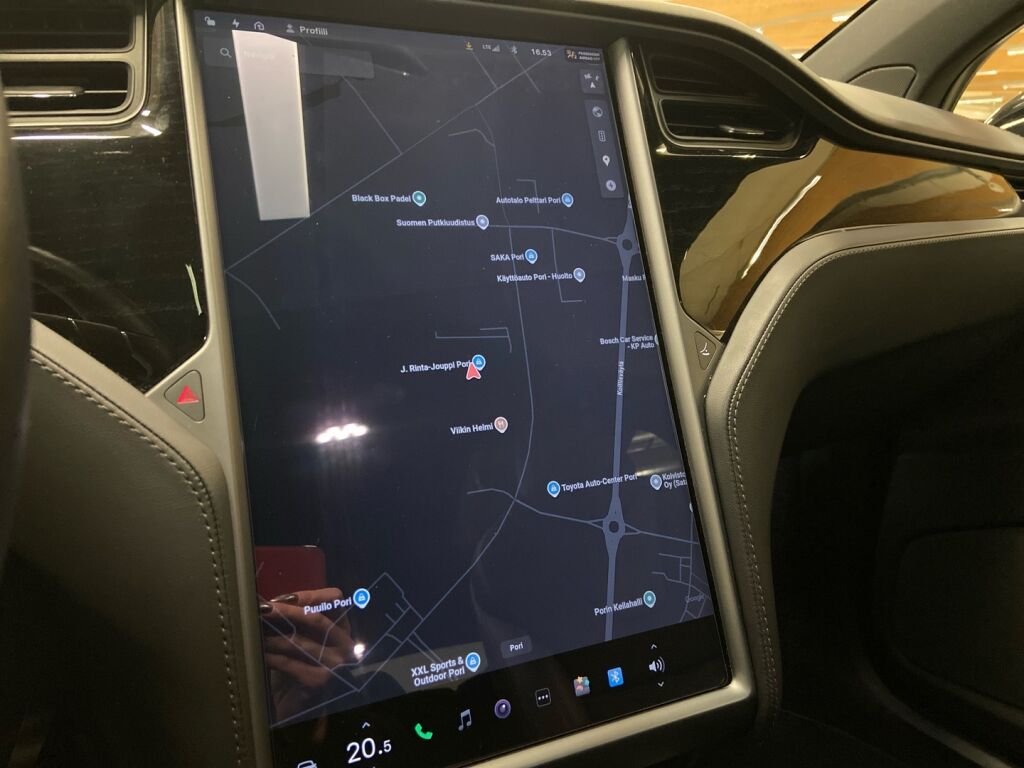 Tesla Model X 2018 Musta