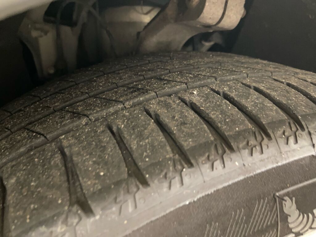 Tesla Model X 2018 Musta