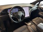 Tesla Model X 2018 Musta