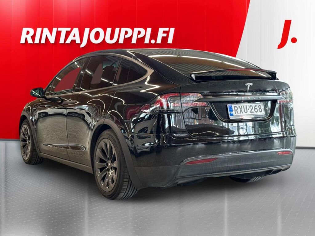 Tesla Model X 2018 Musta