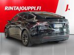 Tesla Model X 2018 Musta
