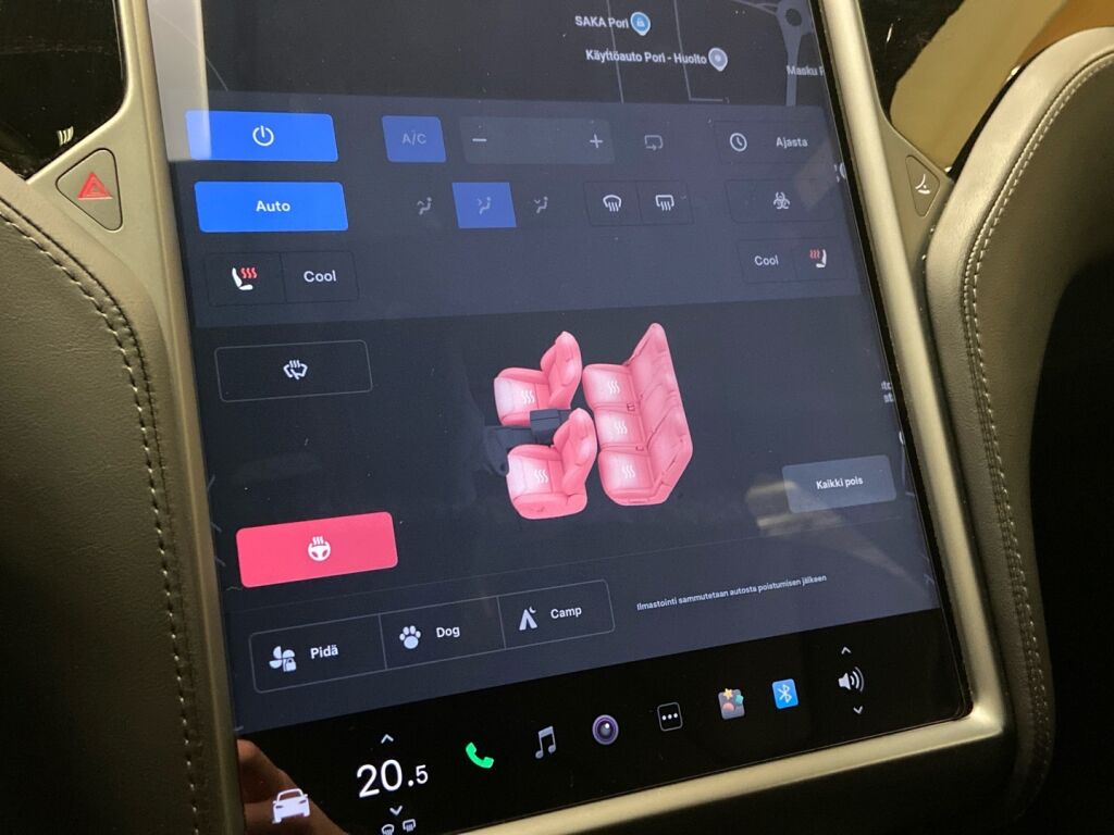 Tesla Model X 2018 Musta