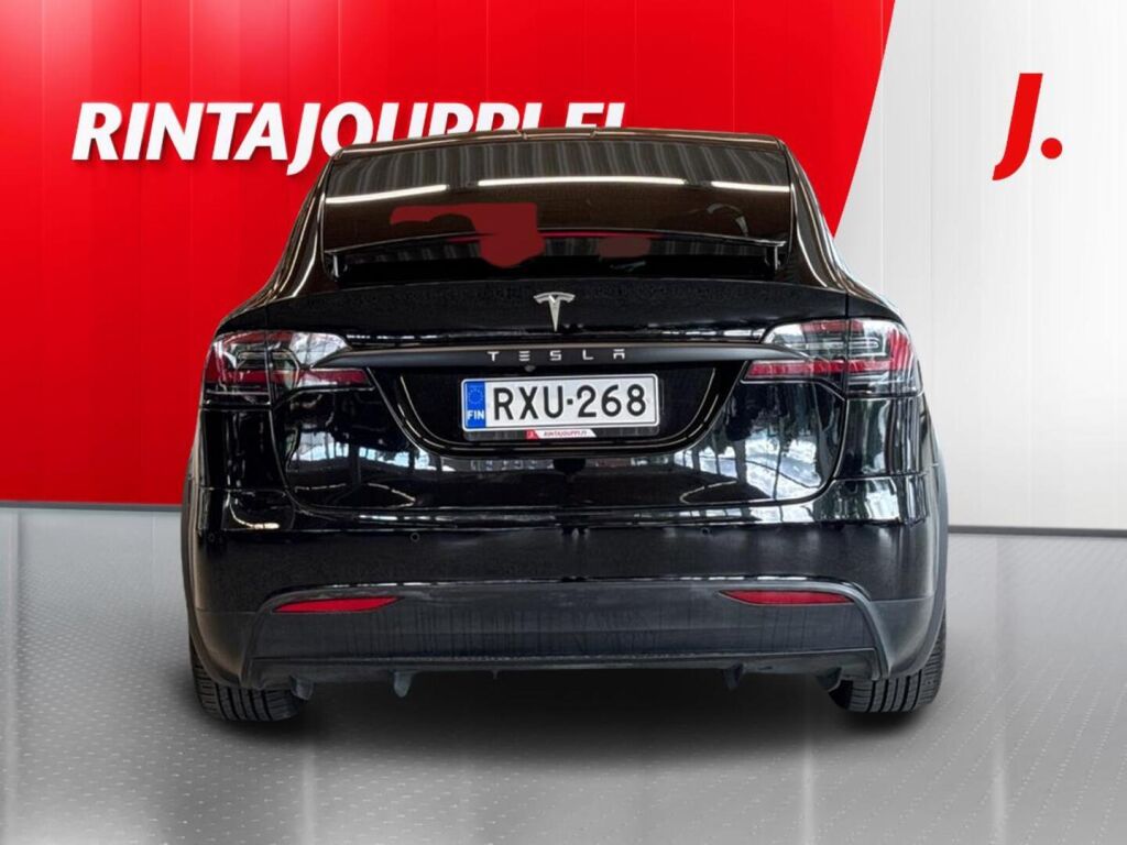 Tesla Model X 2018 Musta