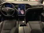 Tesla Model X 2018 Musta