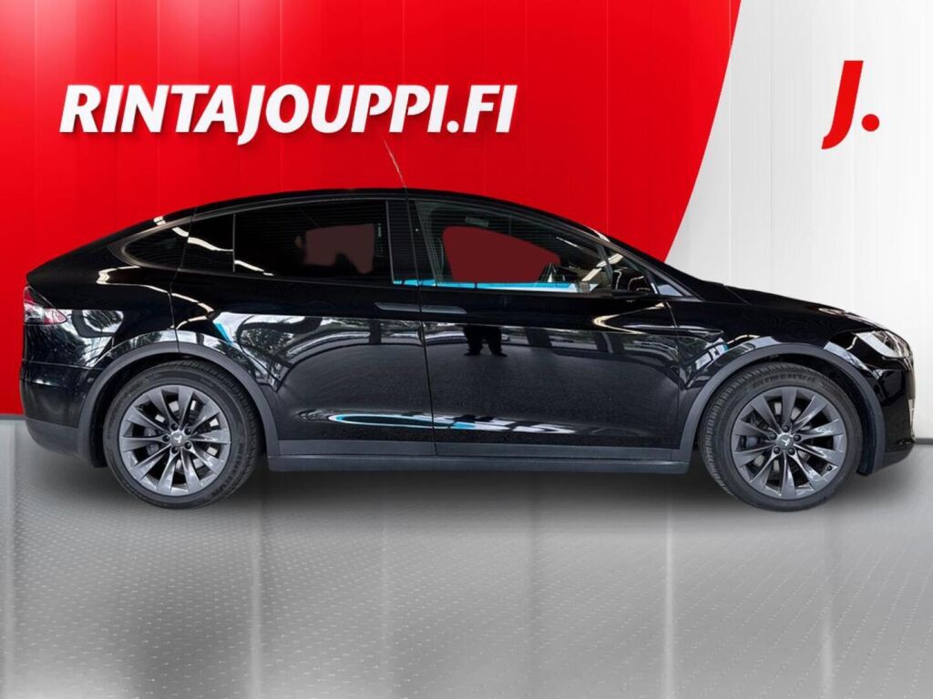 Tesla Model X 2018 Musta