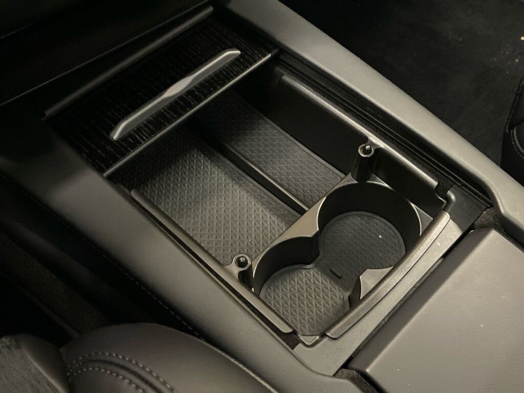 Tesla Model X 2018 Musta