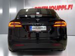Tesla Model X 2018 Musta