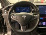 Tesla Model X 2018 Musta
