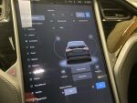 Tesla Model X 2018 Musta