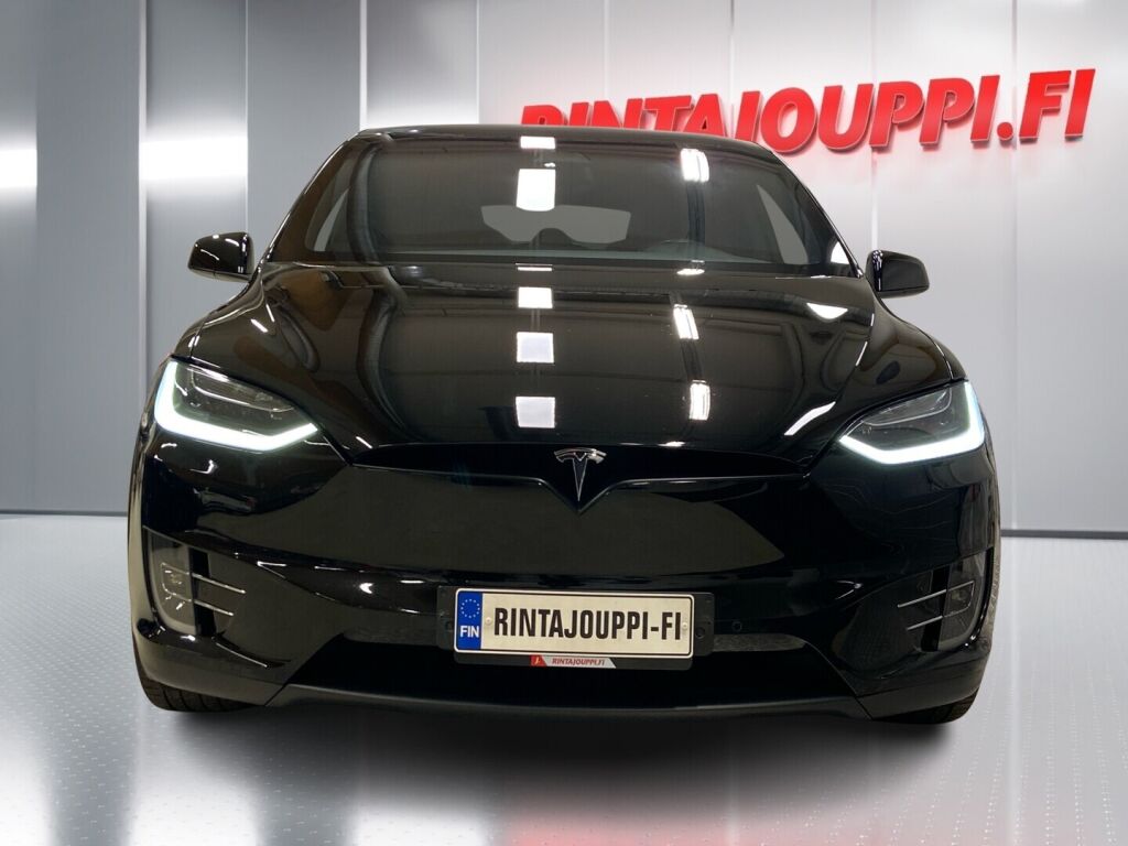 Tesla Model X 2018 Musta
