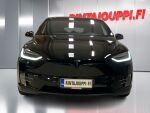 Tesla Model X 2018 Musta