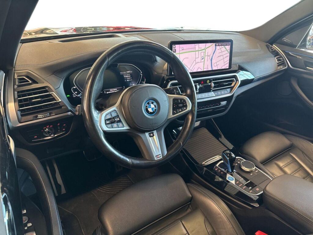BMW iX3 2023 Harmaa