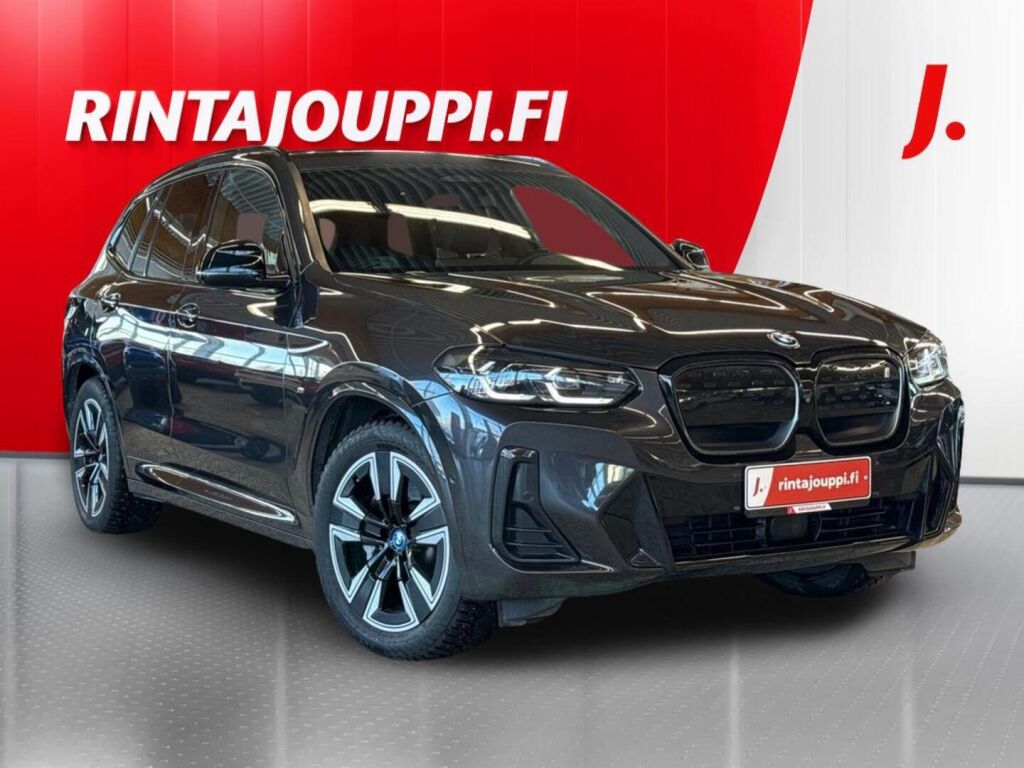 BMW iX3 2023 Harmaa