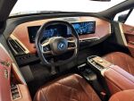 BMW iX 2022 Musta