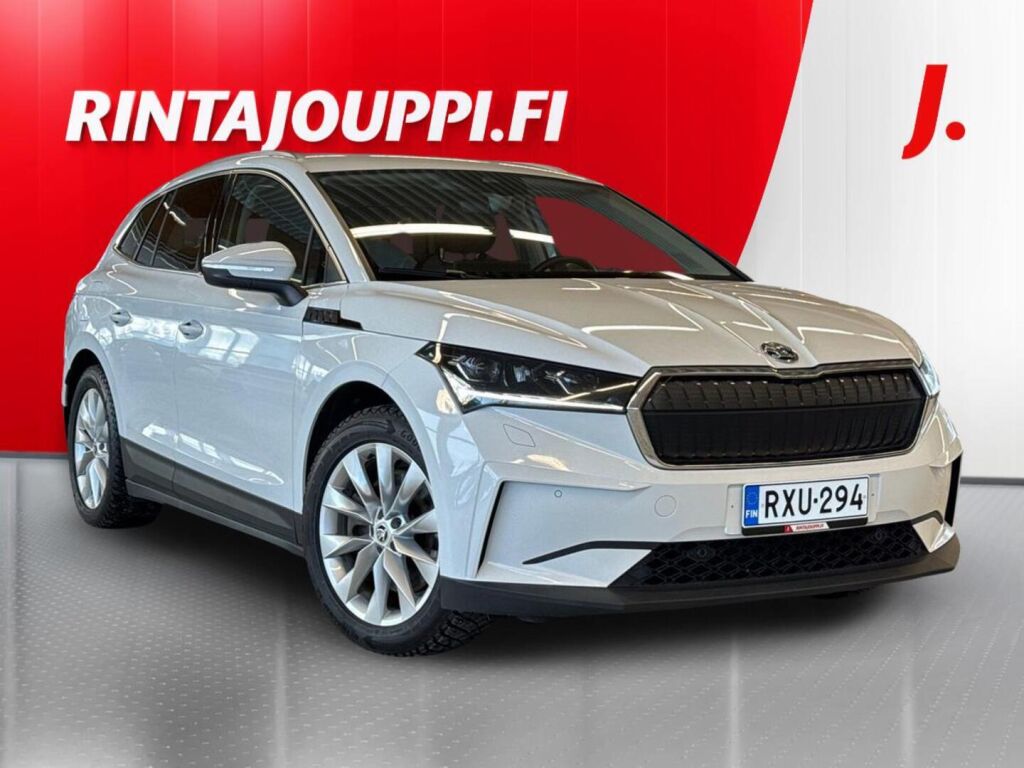 Skoda Enyaq 2022 Valkoinen