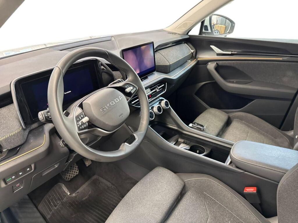 Skoda Kodiaq 2026 Valkoinen