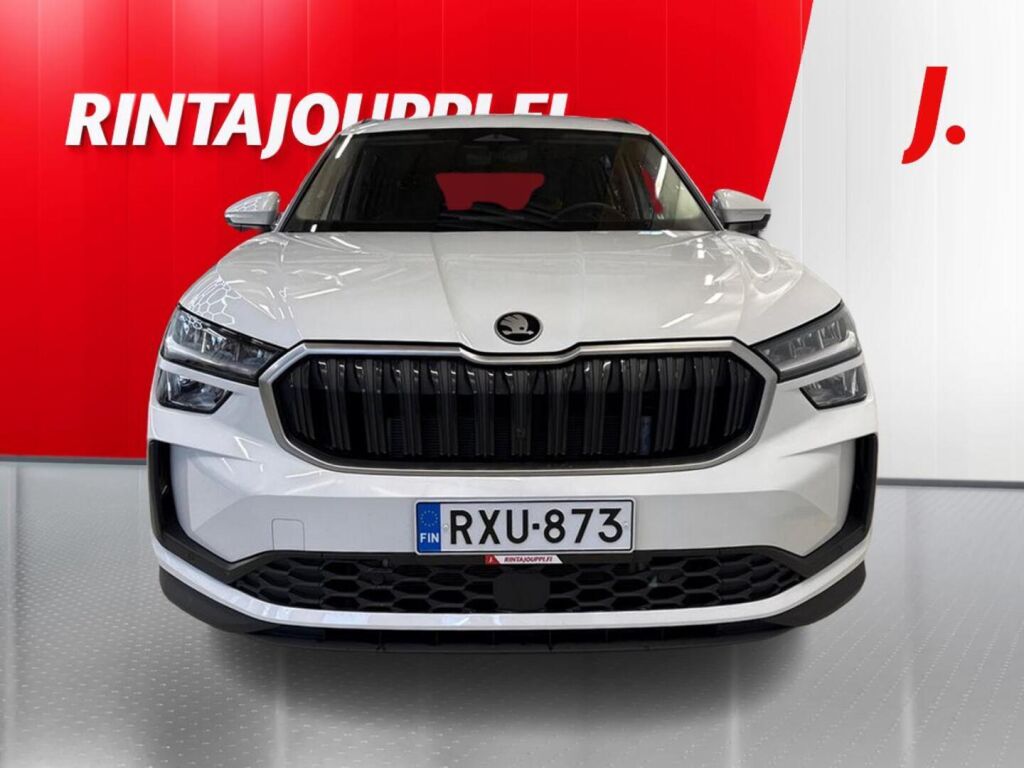 Skoda Kodiaq 2026 Valkoinen