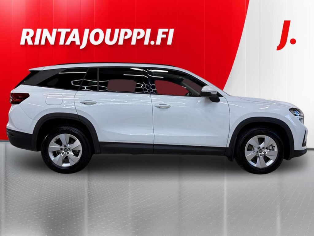 Skoda Kodiaq 2026 Valkoinen