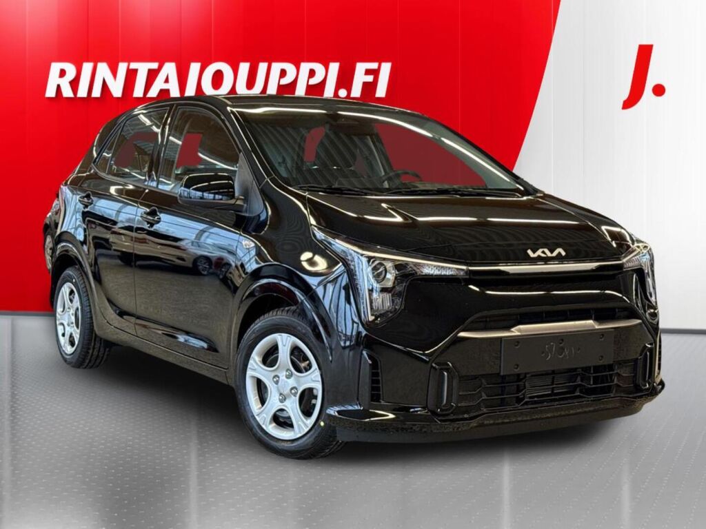 Kia Picanto 2026 Musta