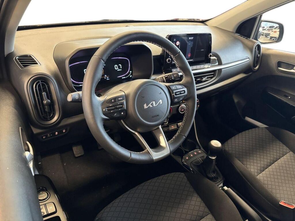 Kia Picanto 2026 Musta