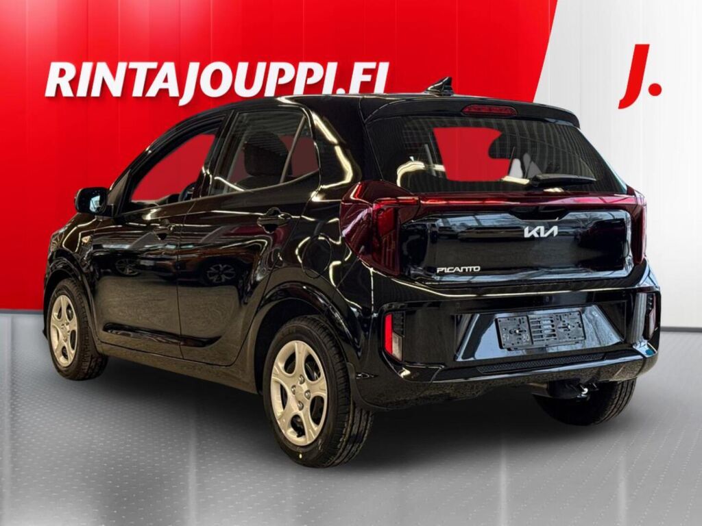 Kia Picanto 2026 Musta