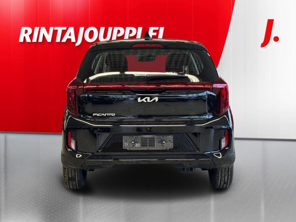 Kia Picanto 2026 Musta