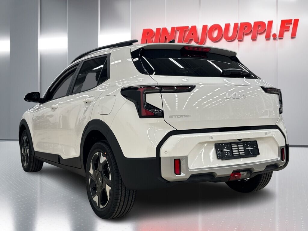 Kia Stonic 2026 Valkoinen
