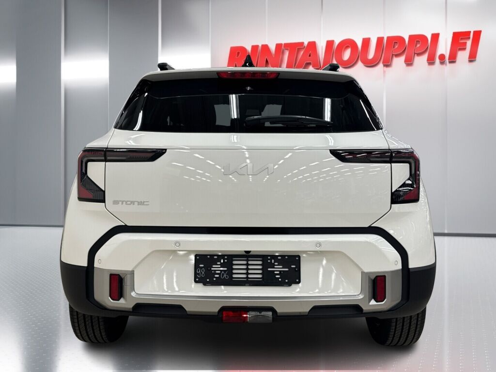 Kia Stonic 2026 Valkoinen