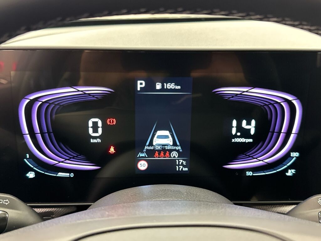 Kia Stonic 2026 Musta