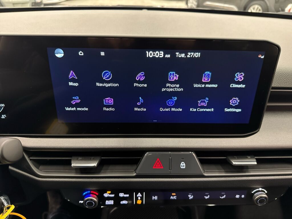 Kia Stonic 2026 Musta