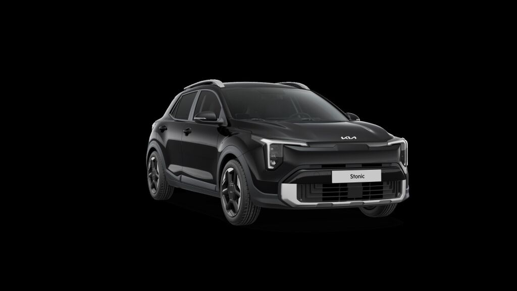 Kia Stonic 2026 Musta