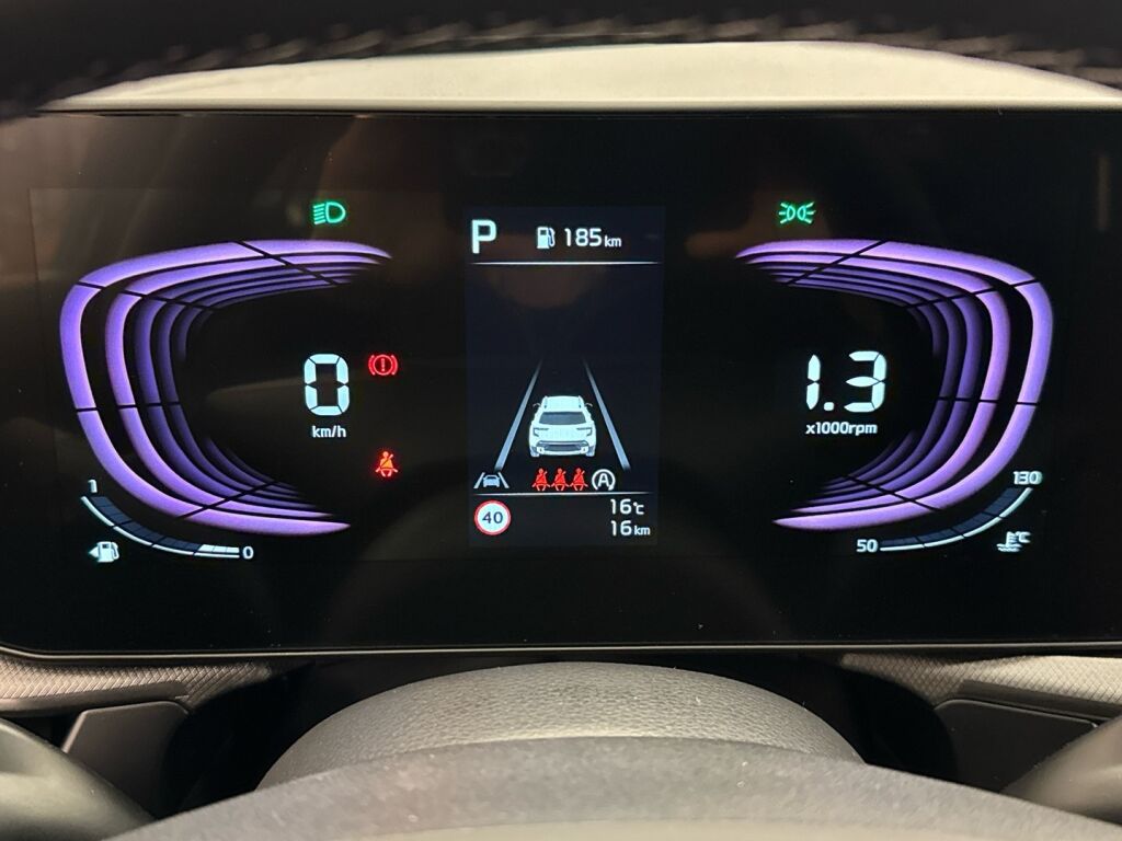 Kia Stonic 2026 Musta