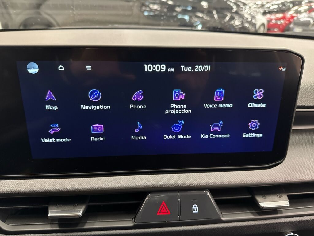 Kia Stonic 2026 Musta