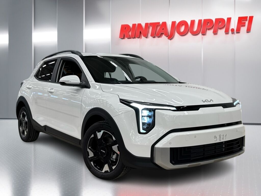 Kia Stonic 2026 Valkoinen