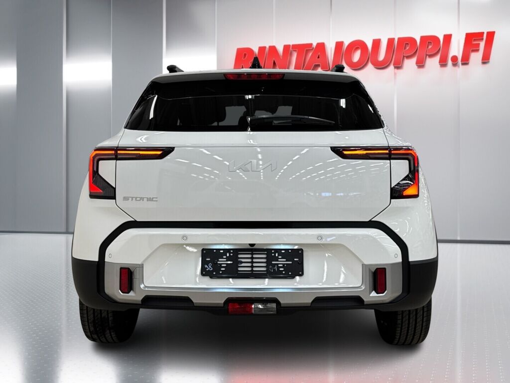 Kia Stonic 2026 Valkoinen
