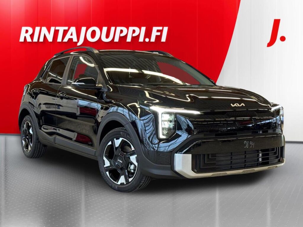 Kia Stonic 2026 Musta