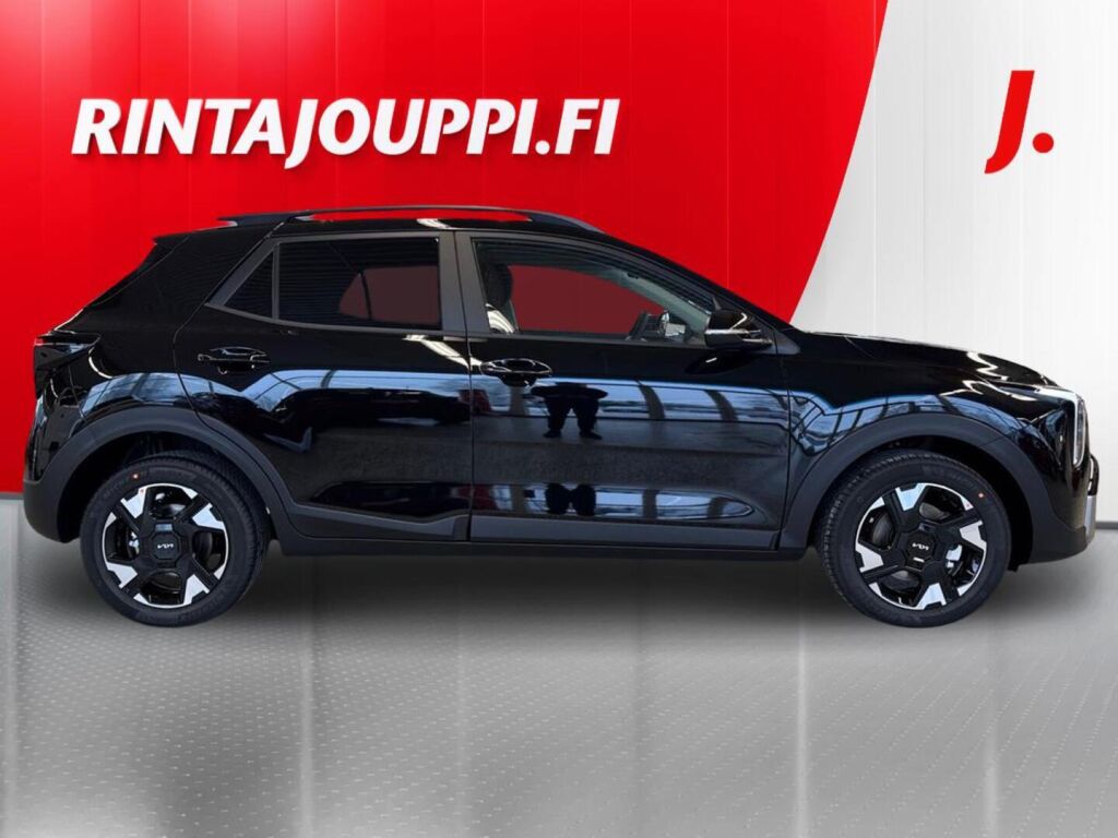 Kia Stonic 2026 Musta