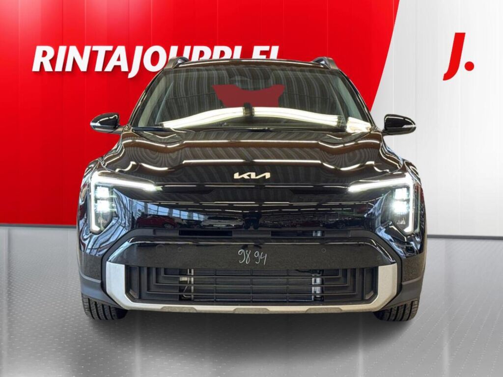Kia Stonic 2026 Musta