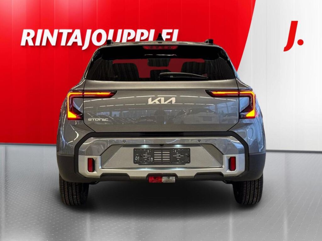 Kia Stonic 2026 Harmaa